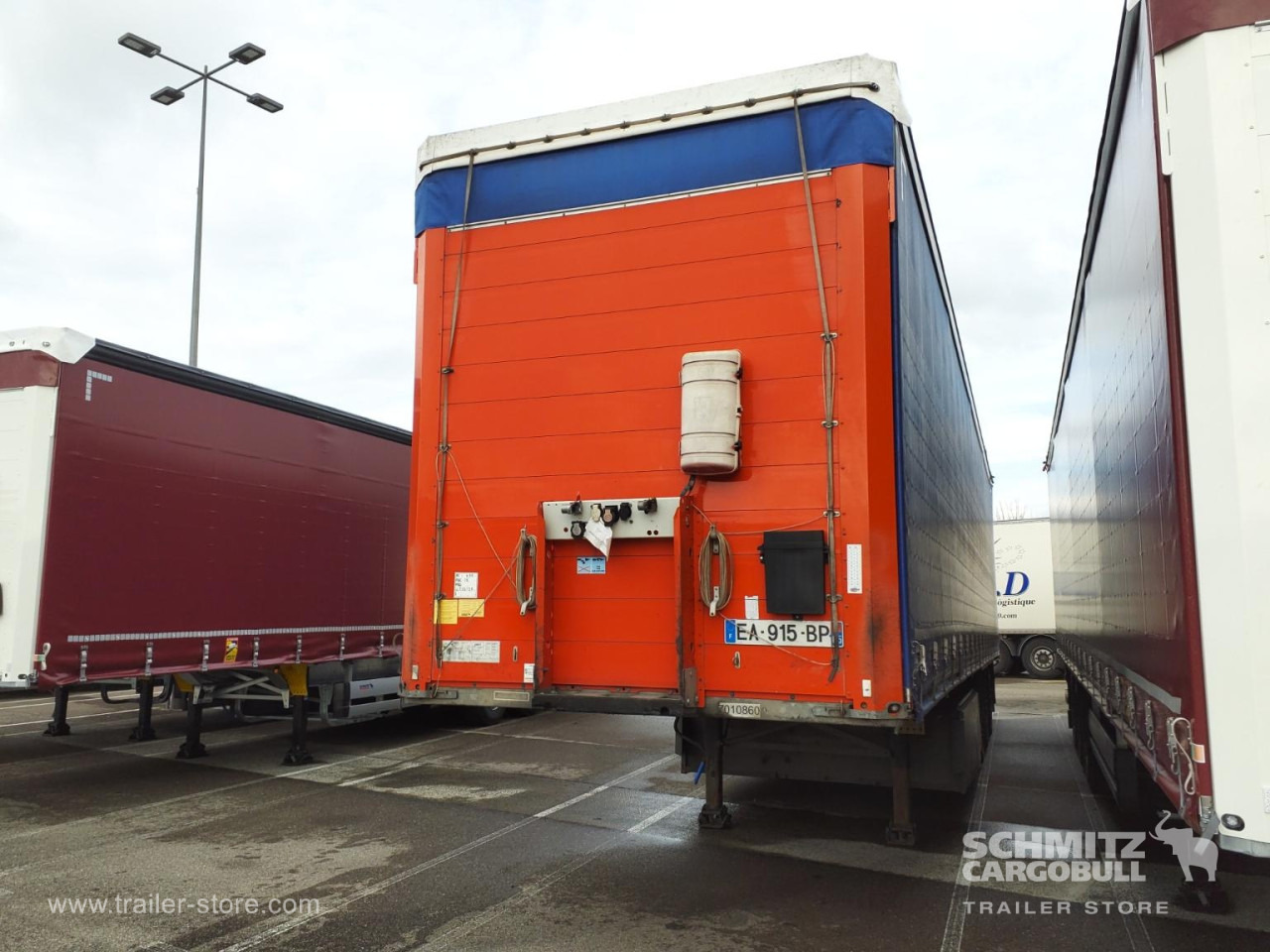 SCHMITZ Curtainsider Standard - 커튼사이더 세미 트레일러 : 사진 4 SCHMITZ Curtainsider Standard - 커튼사이더 세미 트레일러 : 사진 4