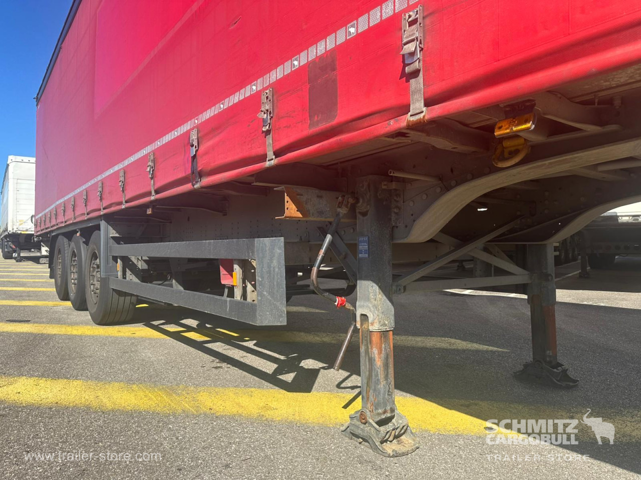 SCHMITZ Curtainsider Standard - 커튼사이더 세미 트레일러 : 사진 3 SCHMITZ Curtainsider Standard - 커튼사이더 세미 트레일러 : 사진 3
