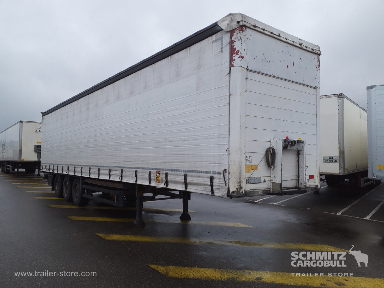 SCHMITZ Curtainsider Standard - 커튼사이더 세미 트레일러 : 사진 1 SCHMITZ Curtainsider Standard - 커튼사이더 세미 트레일러 : 사진 1