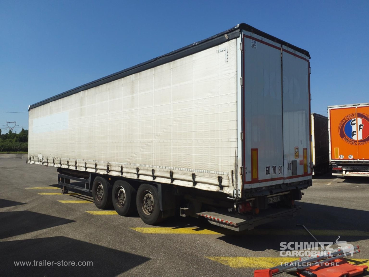 SCHMITZ Curtainsider Standard - 커튼사이더 세미 트레일러 : 사진 1 SCHMITZ Curtainsider Standard - 커튼사이더 세미 트레일러 : 사진 1