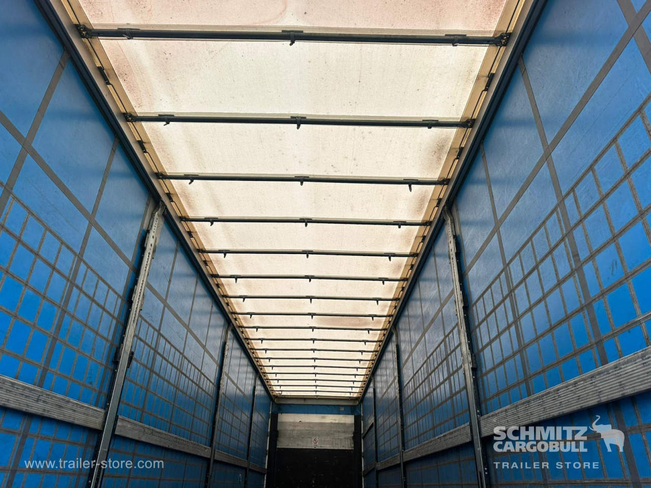 커튼사이더 세미 트레일러 SCHMITZ Curtainsider Standard : 사진 11