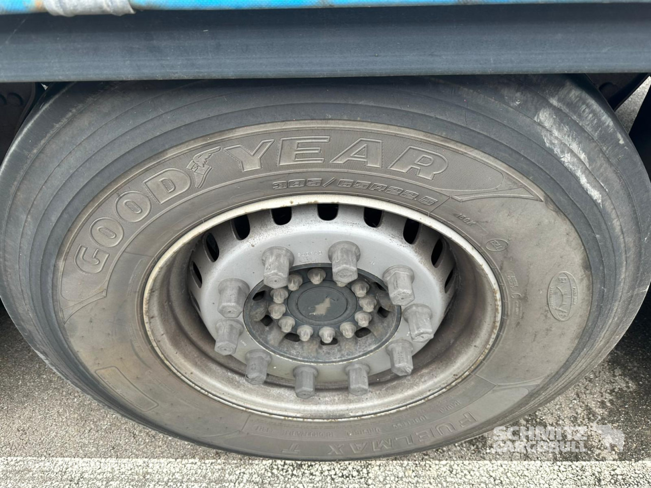 커튼사이더 세미 트레일러 SCHMITZ Curtainsider Standard : 사진 12