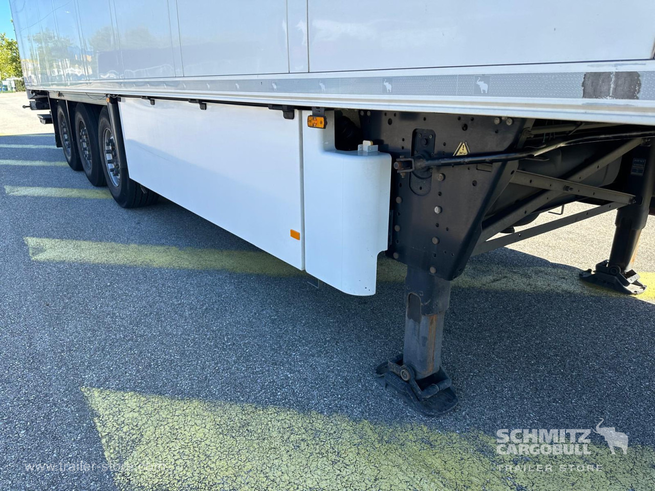 SCHMITZ Reefer Multitemp Double deck Taillift - 등온 세미 트레일러 : 사진 3 SCHMITZ Reefer Multitemp Double deck Taillift - 등온 세미 트레일러 : 사진 3