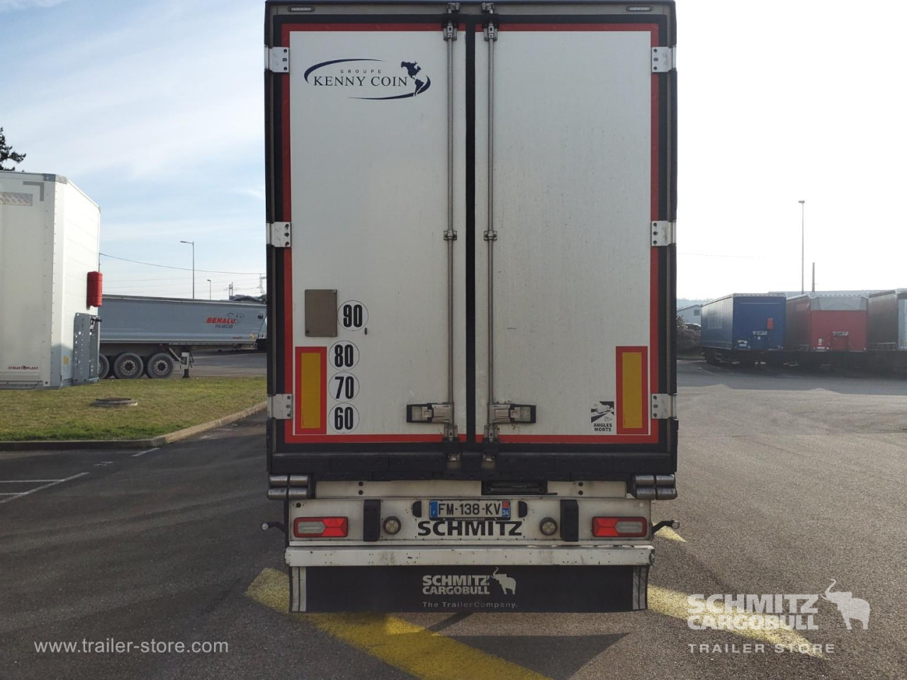 리스 SCHMITZ Reefer Standard SCHMITZ Reefer Standard : 사진 9