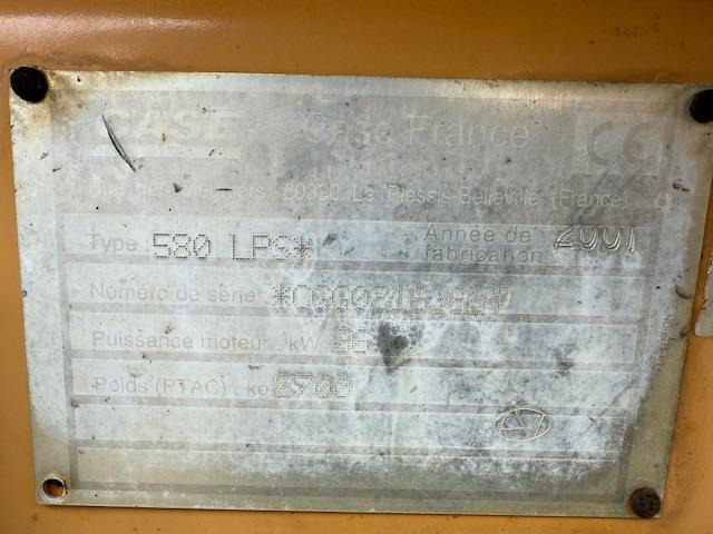 Case 580 SLE - 백호 로더 : 사진 5 Case 580 SLE - 백호 로더 : 사진 5