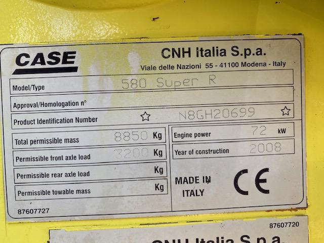 Case 580 Super R - 백호 로더 : 사진 5 Case 580 Super R - 백호 로더 : 사진 5