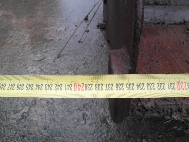 로더 버킷 Case 580 : 사진 6