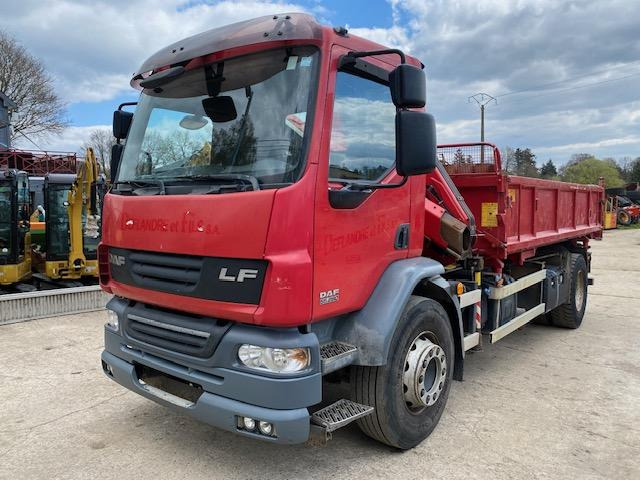 DAF LF FA 55.280 - 드롭사이드/ 플랫베드 트럭, 크레인 트럭 : 사진 1 DAF LF FA 55.280 - 드롭사이드/ 플랫베드 트럭, 크레인 트럭 : 사진 1