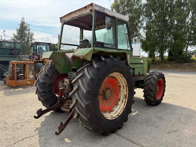 Fendt Favorit 612 LS Turbomatik - 장궤형 트랙터 : 사진 3 Fendt Favorit 612 LS Turbomatik - 장궤형 트랙터 : 사진 3