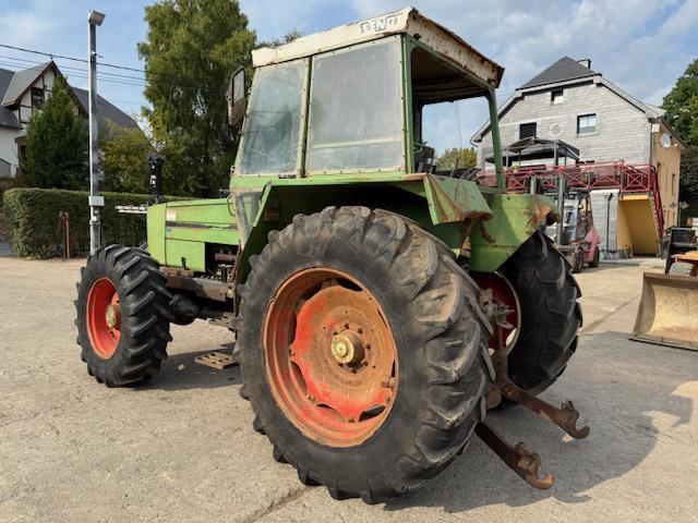 Fendt Favorit 612 LS Turbomatik - 장궤형 트랙터 : 사진 4 Fendt Favorit 612 LS Turbomatik - 장궤형 트랙터 : 사진 4