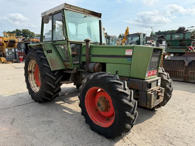 Fendt Favorit 612 LS Turbomatik - 장궤형 트랙터 : 사진 2 Fendt Favorit 612 LS Turbomatik - 장궤형 트랙터 : 사진 2