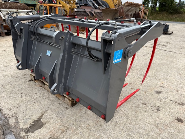 Flötzinger SZ-V - 2400 mm - Volvo/CAT/Komatsu -Krokodilgebiss - 사일리지 장비 : 사진 3 Flötzinger SZ-V - 2400 mm - Volvo/CAT/Komatsu -Krokodilgebiss - 사일리지 장비 : 사진 3