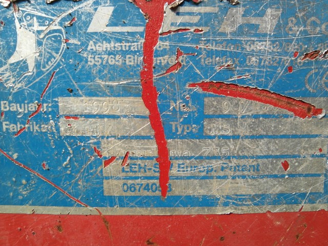 Lehnhoff MS 4 - 퀵 커플러 : 사진 5 Lehnhoff MS 4 - 퀵 커플러 : 사진 5