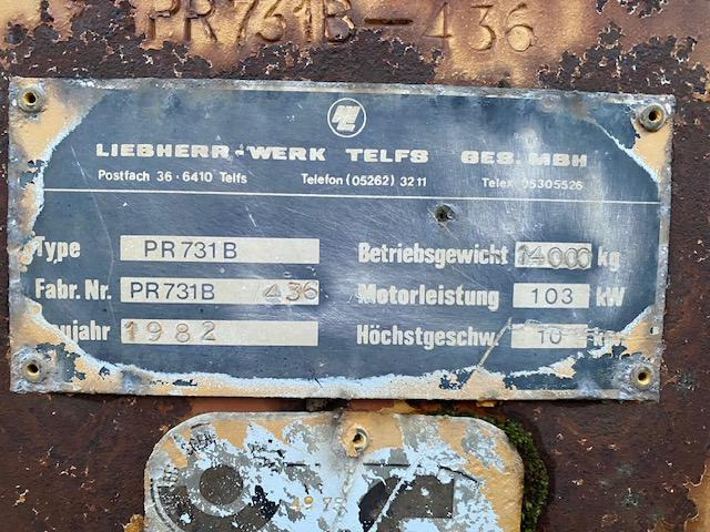 Liebherr PR 731 B - 불도저 : 사진 5 Liebherr PR 731 B - 불도저 : 사진 5
