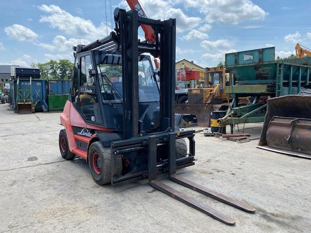 Linde H50 D-02 - 디젤 지게차 : 사진 2 Linde H50 D-02 - 디젤 지게차 : 사진 2