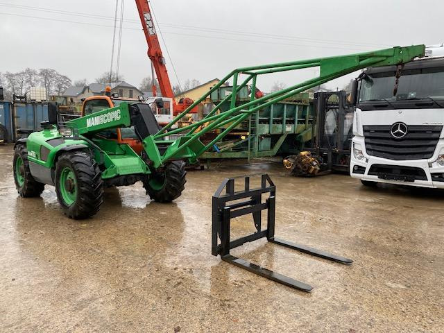 Manitou MT 732 - 텔레스코픽 핸들러 : 사진 2 Manitou MT 732 - 텔레스코픽 핸들러 : 사진 2
