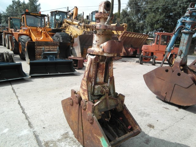 O&K 2133097 - 클램쉘 버킷 : 사진 4 O&K 2133097 - 클램쉘 버킷 : 사진 4