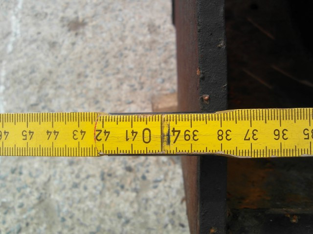 O&K 778062 - 클램쉘 버킷 : 사진 5 O&K 778062 - 클램쉘 버킷 : 사진 5