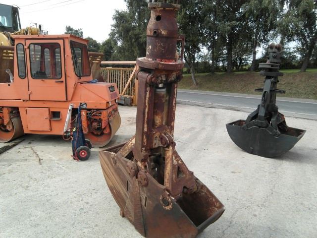 O&K 778062 - 클램쉘 버킷 : 사진 4 O&K 778062 - 클램쉘 버킷 : 사진 4