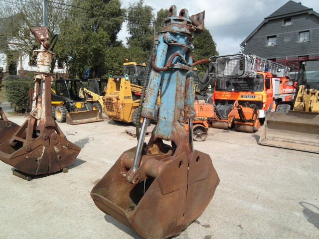 Serie 11013210000000 - 클램쉘 버킷 : 사진 1 Serie 11013210000000 - 클램쉘 버킷 : 사진 1