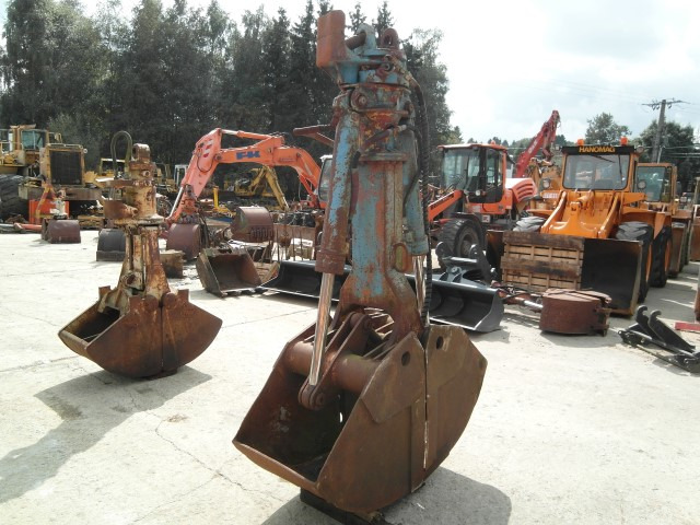 Serie 11013210000000 - 클램쉘 버킷 : 사진 3 Serie 11013210000000 - 클램쉘 버킷 : 사진 3