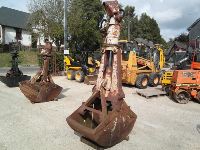 Serie 112602008 - 클램쉘 버킷 : 사진 1 Serie 112602008 - 클램쉘 버킷 : 사진 1