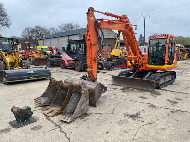 Takeuchi TB 175 - 미니 굴삭기 : 사진 1 Takeuchi TB 175 - 미니 굴삭기 : 사진 1