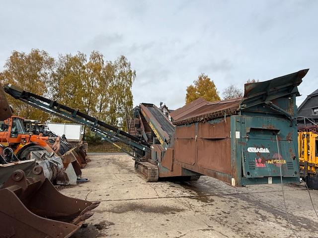 Terex Powerscreen Chieftain 1400  - 스크리너 : 사진 4 Terex Powerscreen Chieftain 1400  - 스크리너 : 사진 4