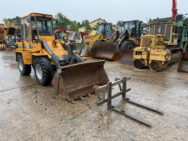 Zettelmeyer ZL 602 - 휠 로더 : 사진 2 Zettelmeyer ZL 602 - 휠 로더 : 사진 2