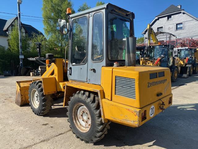 Zettelmeyer ZL 602 - 휠 로더 : 사진 4 Zettelmeyer ZL 602 - 휠 로더 : 사진 4