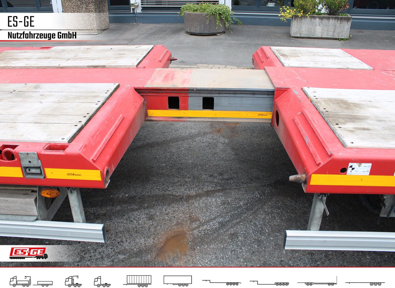 Faymonville MAX Trailer MAX100 Semi-Tieflader Radmulden - 저하대 세미 트레일러 : 사진 4 Faymonville MAX Trailer MAX100 Semi-Tieflader Radmulden - 저하대 세미 트레일러 : 사진 4