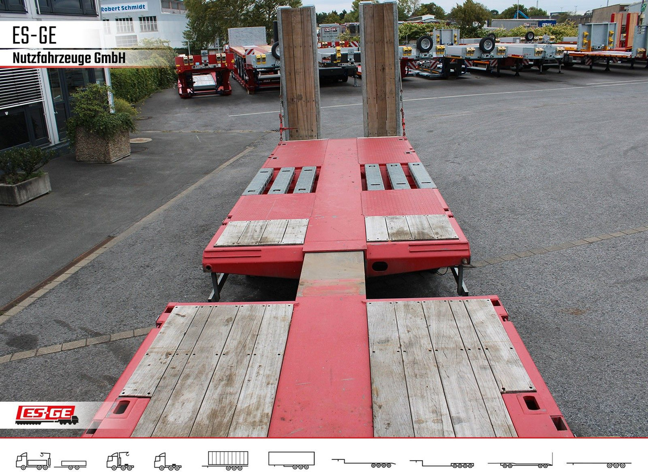 Faymonville MAX Trailer MAX100 Semi-Tieflader Radmulden - 저하대 세미 트레일러 : 사진 5 Faymonville MAX Trailer MAX100 Semi-Tieflader Radmulden - 저하대 세미 트레일러 : 사진 5