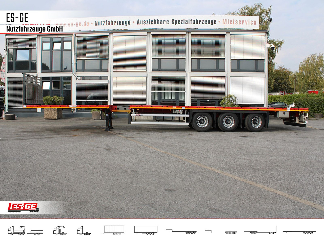 Faymonville MAX Trailer MAX200 Telesattel - 드롭사이드/ 플랫베드 세미 트레일러 : 사진 5 Faymonville MAX Trailer MAX200 Telesattel - 드롭사이드/ 플랫베드 세미 트레일러 : 사진 5