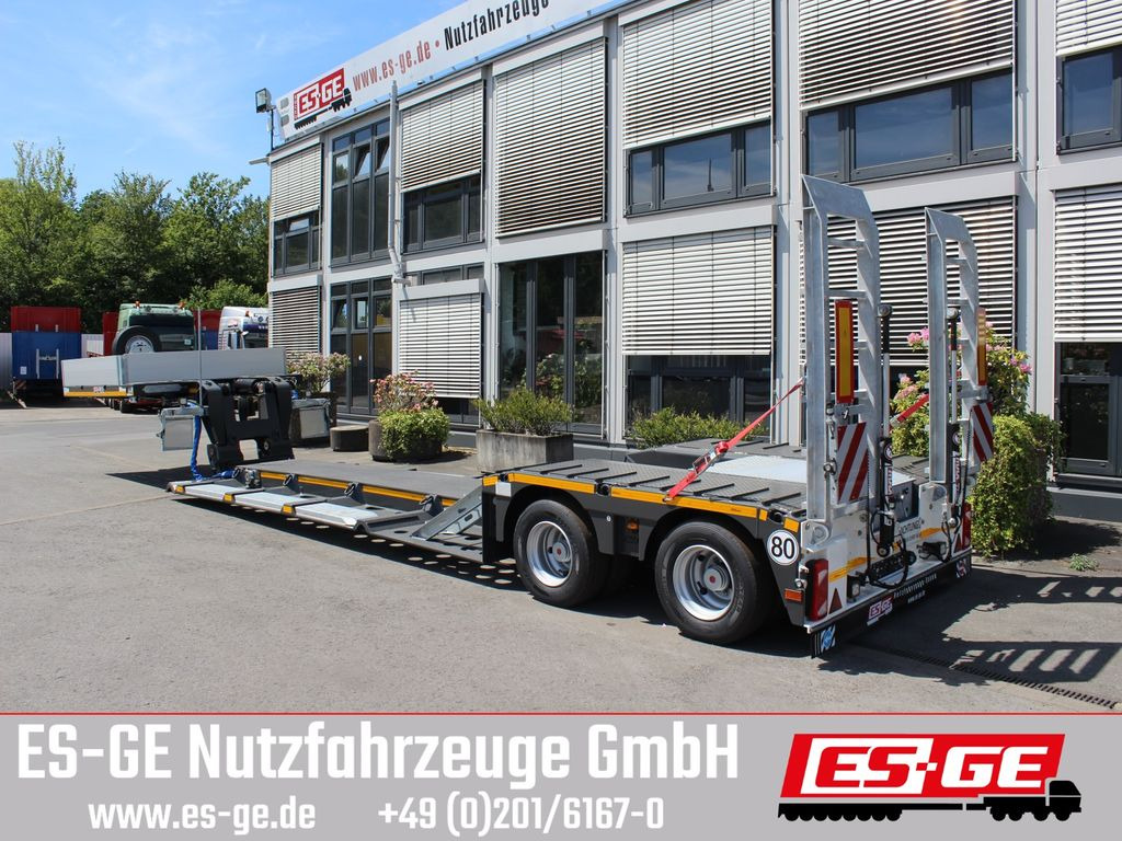 Faymonville MAX Trailer MAX510 Tiefbett 2x10 t (Forst) - 저하대 세미 트레일러 : 사진 1 Faymonville MAX Trailer MAX510 Tiefbett 2x10 t (Forst) - 저하대 세미 트레일러 : 사진 1