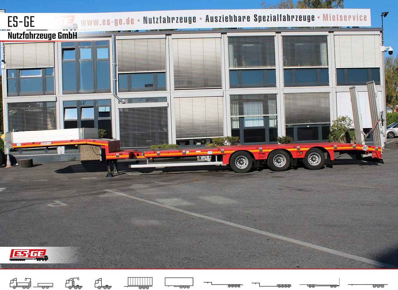 Faymonville MAX100 Semi-Tieflader Faymonville MAX100 Semi-Tieflader - 저하대 세미 트레일러 : 사진 4 Faymonville MAX100 Semi-Tieflader Faymonville MAX100 Semi-Tieflader - 저하대 세미 트레일러 : 사진 4