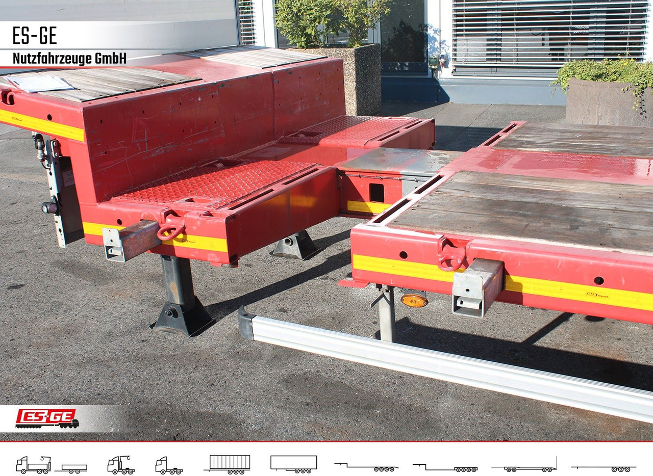 Faymonville MAX100 Semi-Tieflader Faymonville MAX100 Semi-Tieflader - 저하대 세미 트레일러 : 사진 5 Faymonville MAX100 Semi-Tieflader Faymonville MAX100 Semi-Tieflader - 저하대 세미 트레일러 : 사진 5