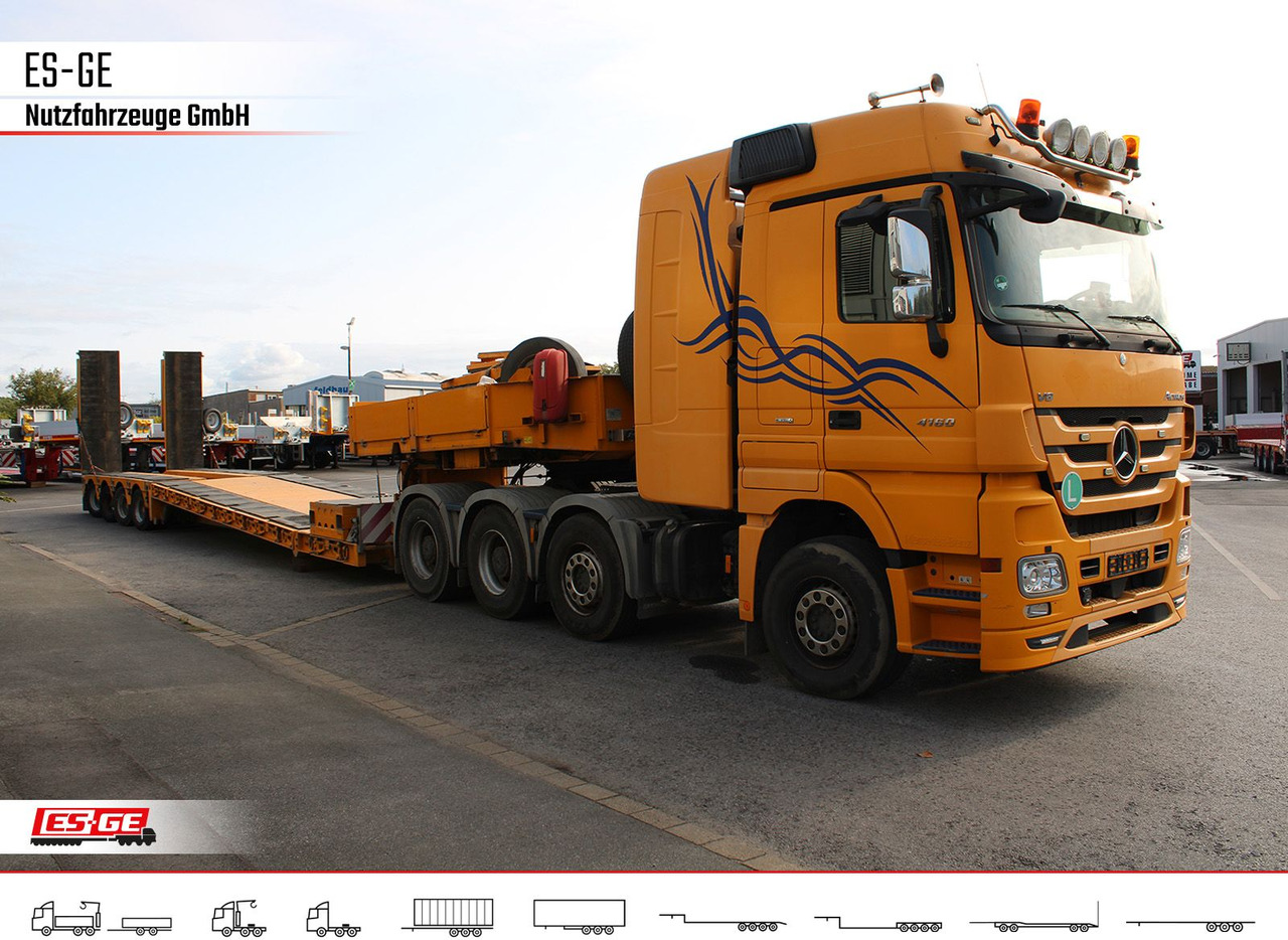 Faymonville Megamax Tiefbett 4x10 t - 저하대 세미 트레일러 : 사진 4 Faymonville Megamax Tiefbett 4x10 t - 저하대 세미 트레일러 : 사진 4