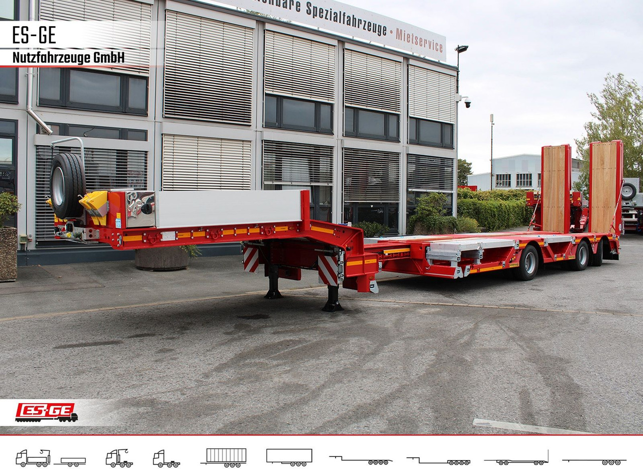 Faymonville Multimax Satteltieflader (1+2) - nachlaufgelenkt - 저하대 세미 트레일러 : 사진 2 Faymonville Multimax Satteltieflader (1+2) - nachlaufgelenkt - 저하대 세미 트레일러 : 사진 2