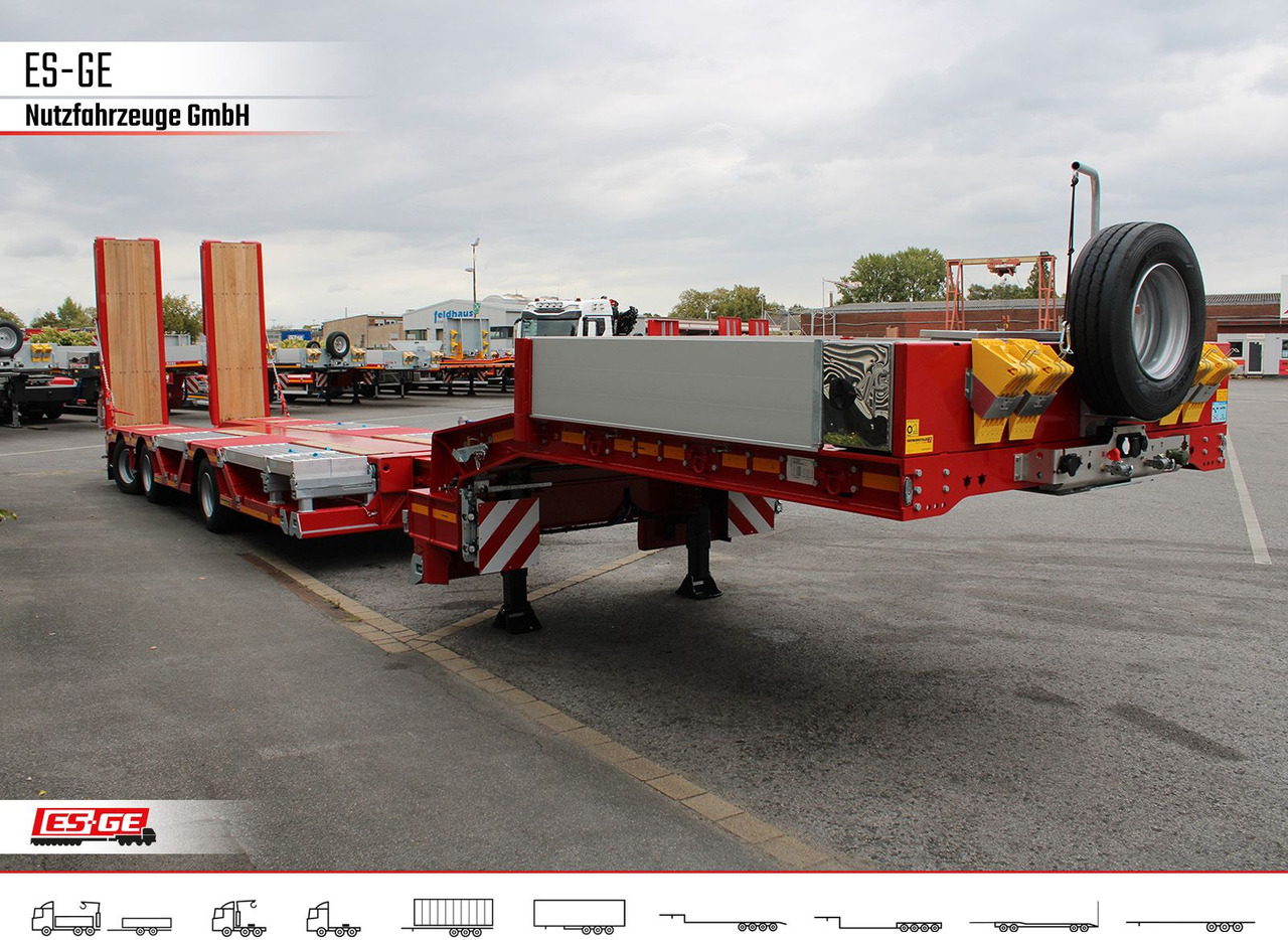 Faymonville Multimax Satteltieflader (1+2) - nachlaufgelenkt - 저하대 세미 트레일러 : 사진 4 Faymonville Multimax Satteltieflader (1+2) - nachlaufgelenkt - 저하대 세미 트레일러 : 사진 4