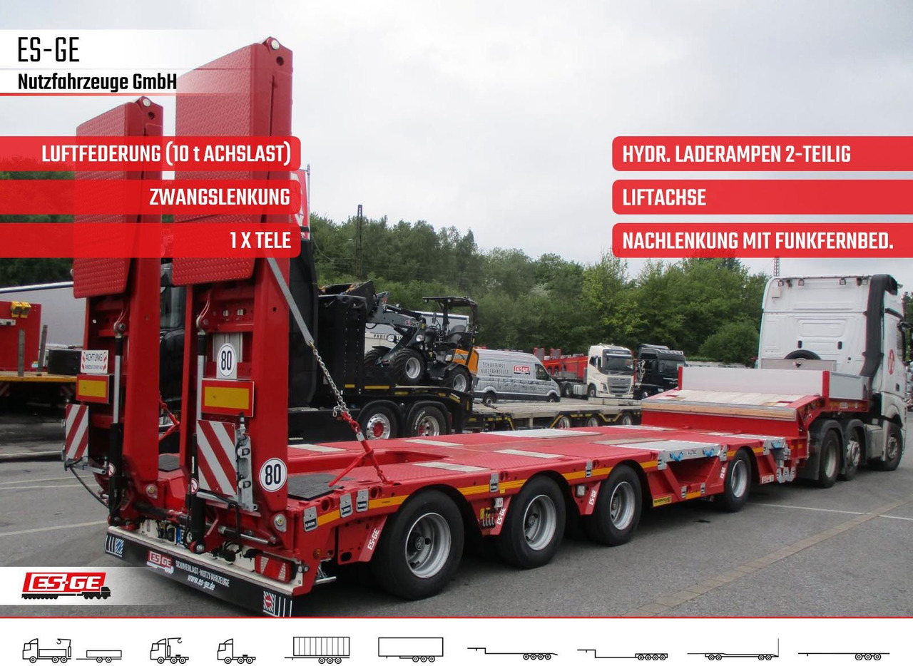 Faymonville Multimax Satteltieflader (1+3) - hydr. gelenkt - 저하대 세미 트레일러 : 사진 1 Faymonville Multimax Satteltieflader (1+3) - hydr. gelenkt - 저하대 세미 트레일러 : 사진 1