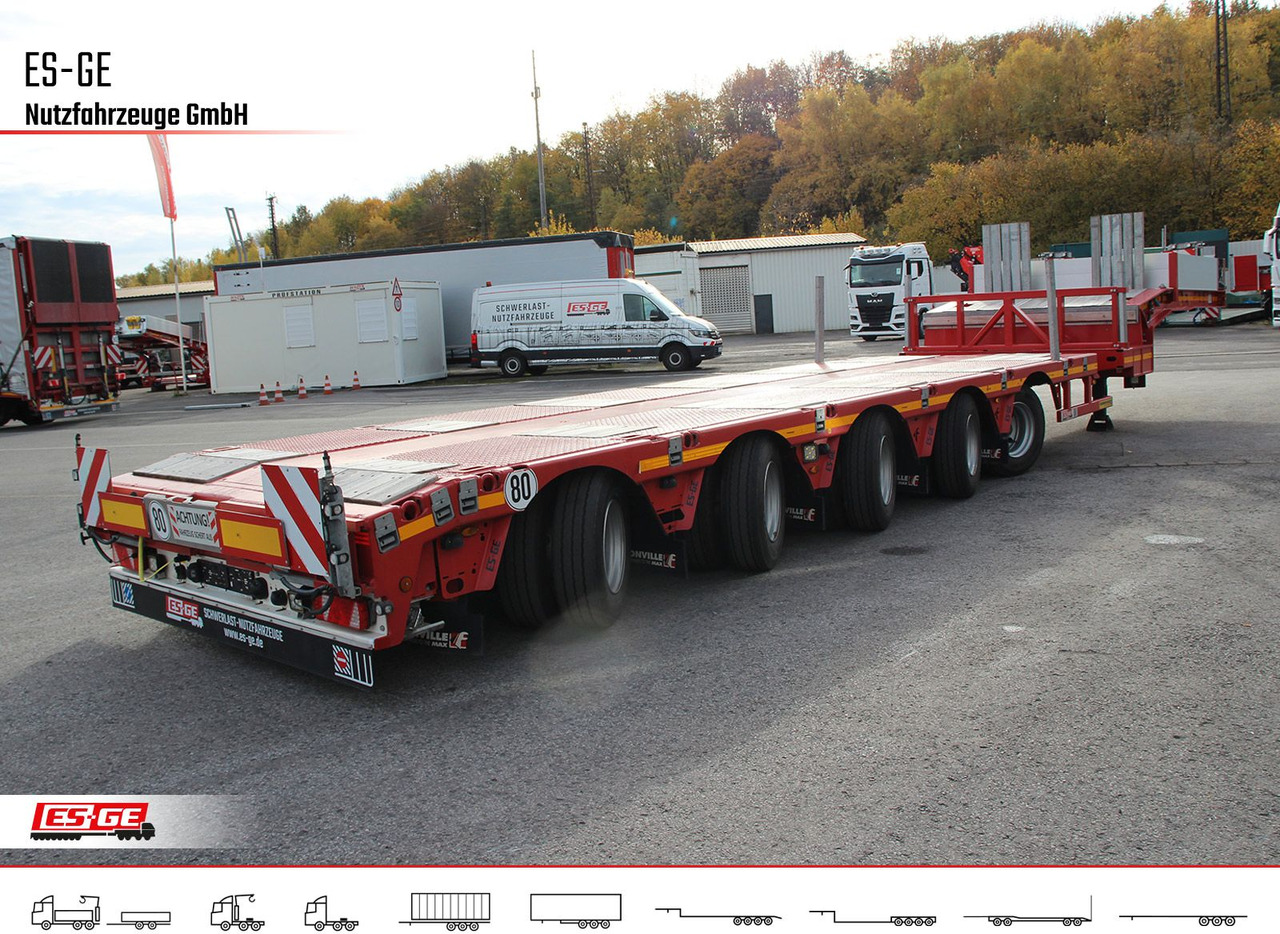 Faymonville Multimax Satteltieflader - hydr. gelenkt - 저하대 세미 트레일러 : 사진 3 Faymonville Multimax Satteltieflader - hydr. gelenkt - 저하대 세미 트레일러 : 사진 3