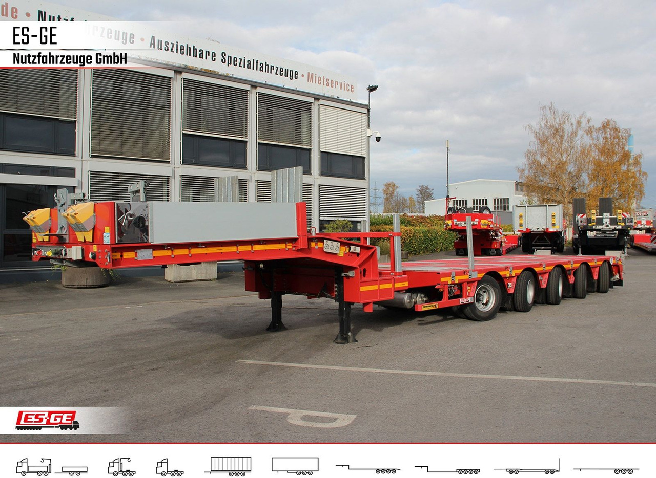 Faymonville Multimax Satteltieflader - hydr. gelenkt - 저하대 세미 트레일러 : 사진 2 Faymonville Multimax Satteltieflader - hydr. gelenkt - 저하대 세미 트레일러 : 사진 2