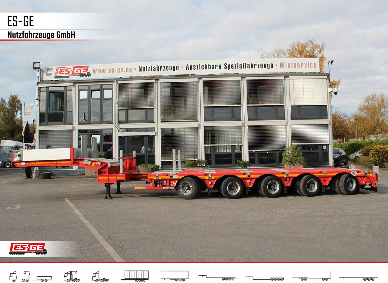 Faymonville Multimax Satteltieflader - hydr. gelenkt - 저하대 세미 트레일러 : 사진 5 Faymonville Multimax Satteltieflader - hydr. gelenkt - 저하대 세미 트레일러 : 사진 5