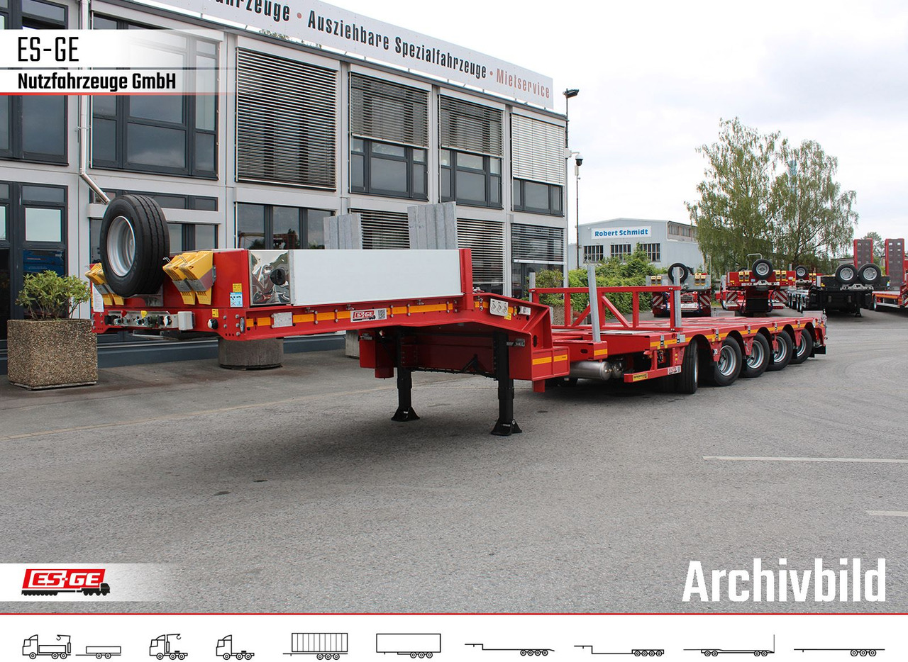 Faymonville Multimax Satteltieflader - hydr. gelenkt - 저하대 세미 트레일러 : 사진 2 Faymonville Multimax Satteltieflader - hydr. gelenkt - 저하대 세미 트레일러 : 사진 2