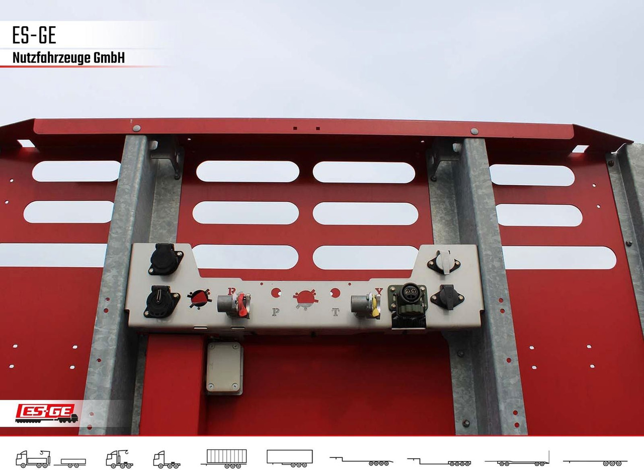Faymonville Telemax Megatrailer - doppelt teleskopierbar - 드롭사이드/ 플랫베드 세미 트레일러 : 사진 2 Faymonville Telemax Megatrailer - doppelt teleskopierbar - 드롭사이드/ 플랫베드 세미 트레일러 : 사진 2