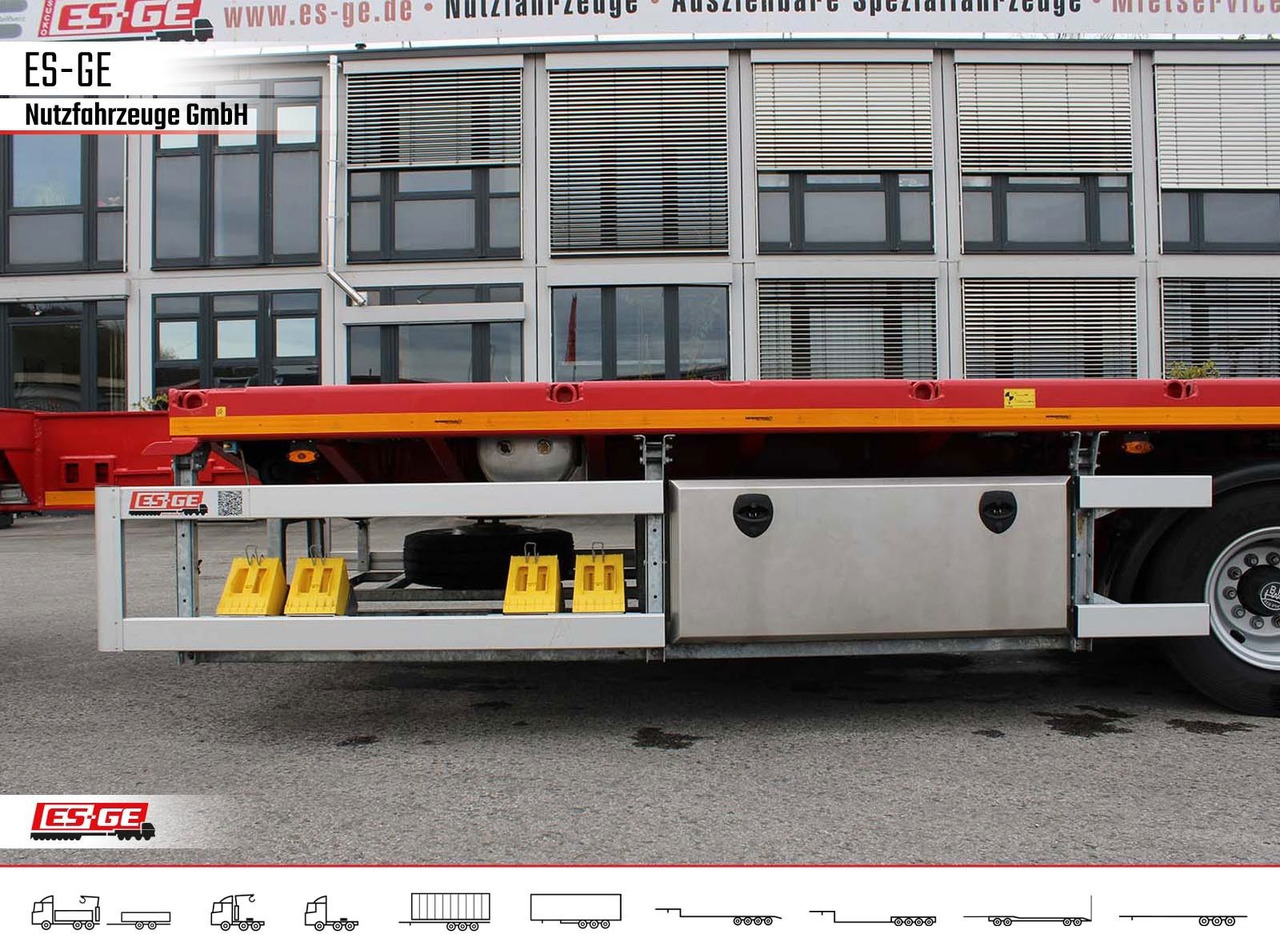 Faymonville Telemax Megatrailer - doppelt teleskopierbar - 드롭사이드/ 플랫베드 세미 트레일러 : 사진 5 Faymonville Telemax Megatrailer - doppelt teleskopierbar - 드롭사이드/ 플랫베드 세미 트레일러 : 사진 5