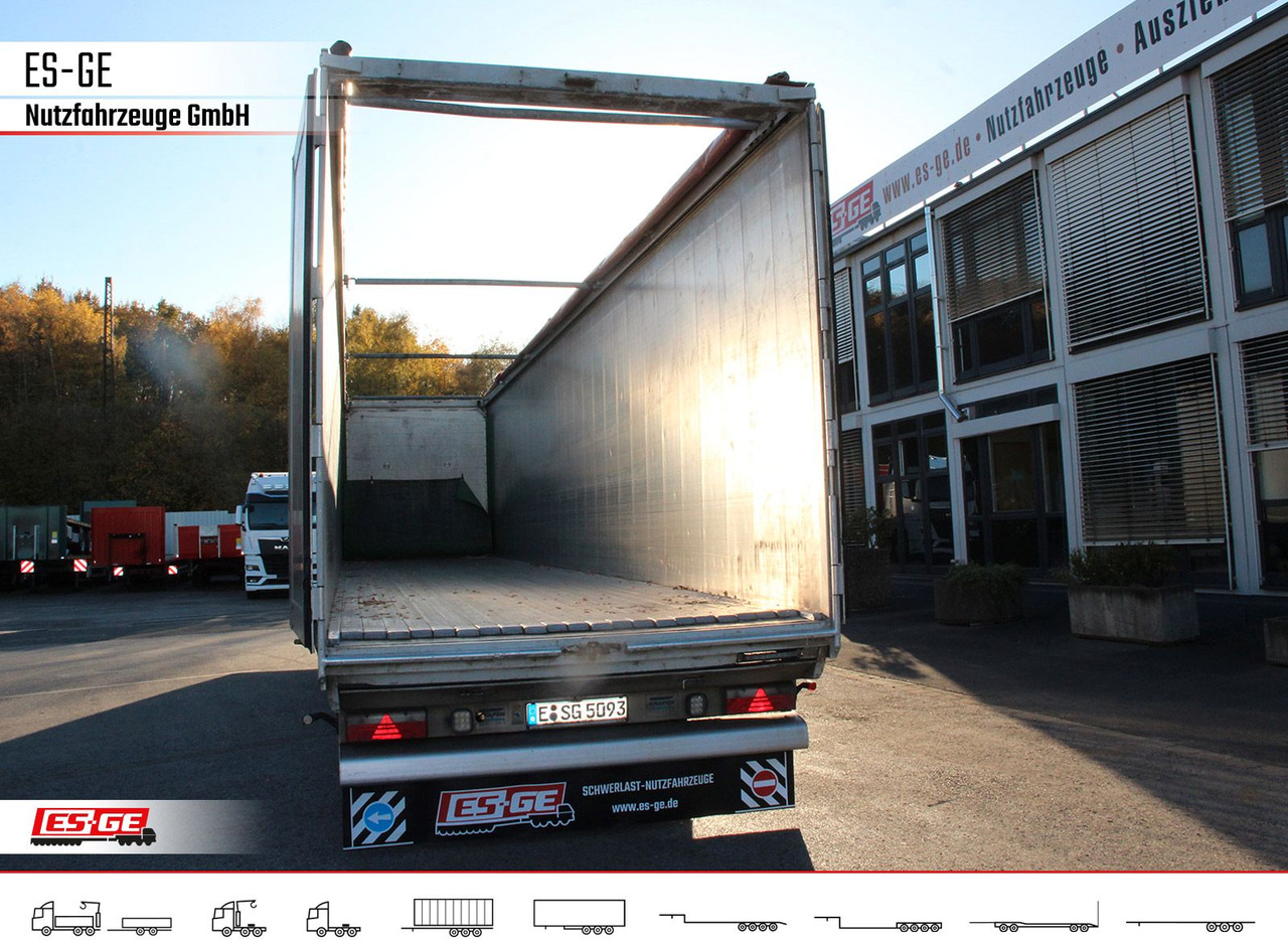 Knapen 3-Achs-Schubbodenauflieger 92m³ - 워킹 플로어 세미 트레일러 : 사진 5 Knapen 3-Achs-Schubbodenauflieger 92m³ - 워킹 플로어 세미 트레일러 : 사진 5