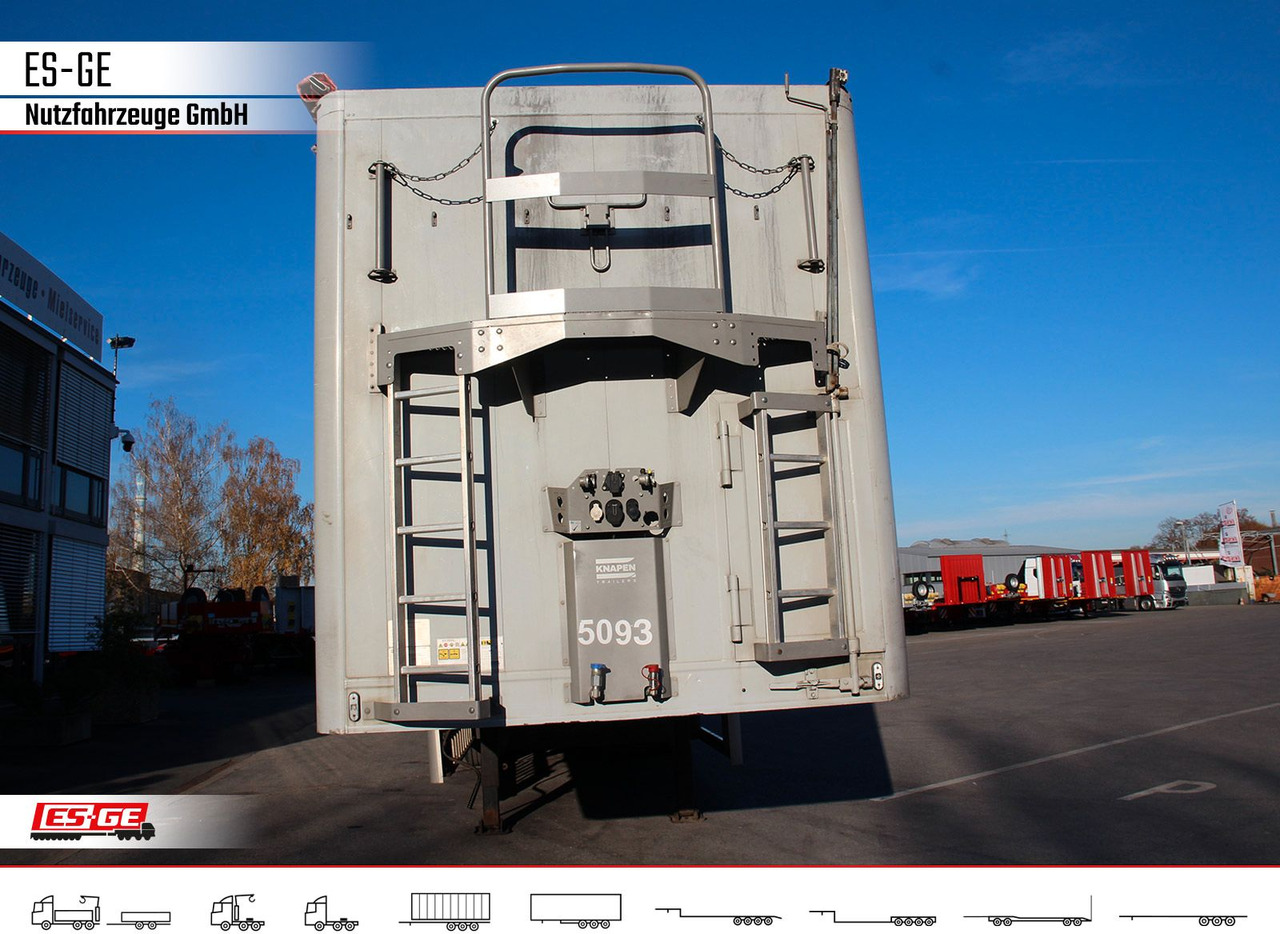 Knapen 3-Achs-Schubbodenauflieger 92m³ - 워킹 플로어 세미 트레일러 : 사진 2 Knapen 3-Achs-Schubbodenauflieger 92m³ - 워킹 플로어 세미 트레일러 : 사진 2