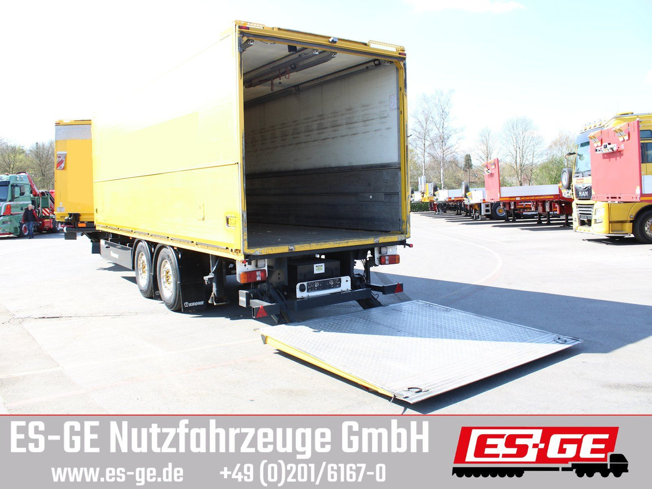 MAN 6x2 LKW mit Tandemanhänger - 음료 트럭 : 사진 4 MAN 6x2 LKW mit Tandemanhänger - 음료 트럭 : 사진 4
