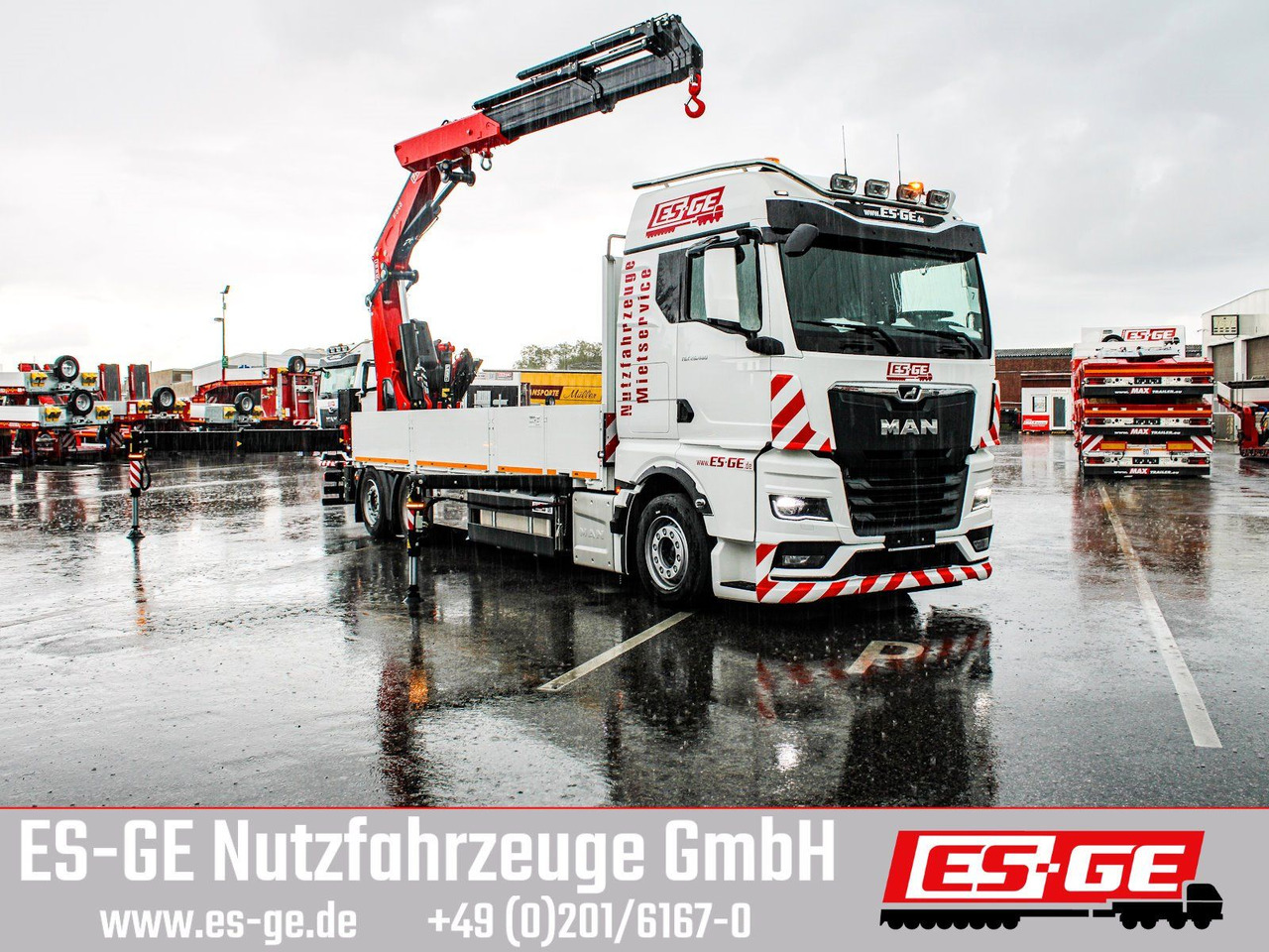 MAN TGX 26.480 6x2-4 LL CH mit Fassi F545RA.2.26 - 드롭사이드/ 플랫베드 트럭, 크레인 트럭 : 사진 3 MAN TGX 26.480 6x2-4 LL CH mit Fassi F545RA.2.26 - 드롭사이드/ 플랫베드 트럭, 크레인 트럭 : 사진 3